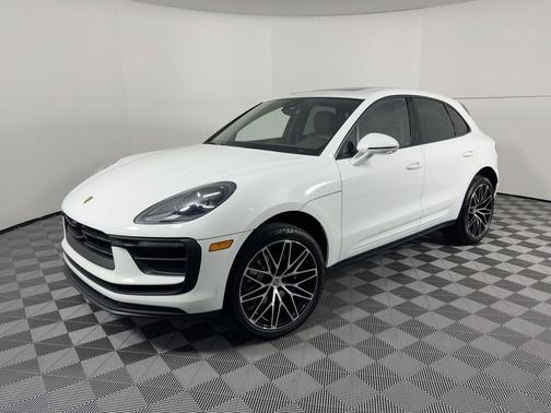 White 2026 Porsche Macan Macan