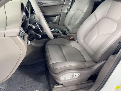 White 2026 Porsche Macan Macan