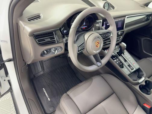 White 2026 Porsche Macan Macan
