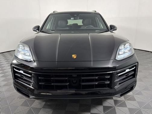 Black 2024 Porsche Cayenne Cayenne