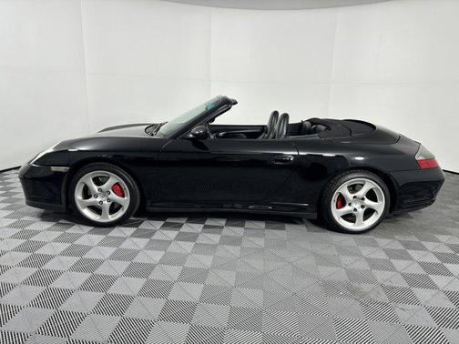 2004 Porsche 911 Carrera 4S Cabriolet