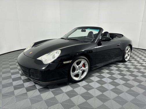 2004 Porsche 911 Carrera 4S Cabriolet