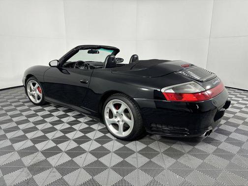 2004 Porsche 911 Carrera 4S Cabriolet