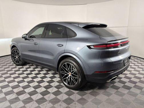 Vanadium Grey Metallic 2026 Porsche Cayenne Cayenne