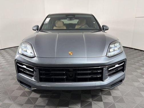 Vanadium Grey Metallic 2026 Porsche Cayenne Cayenne