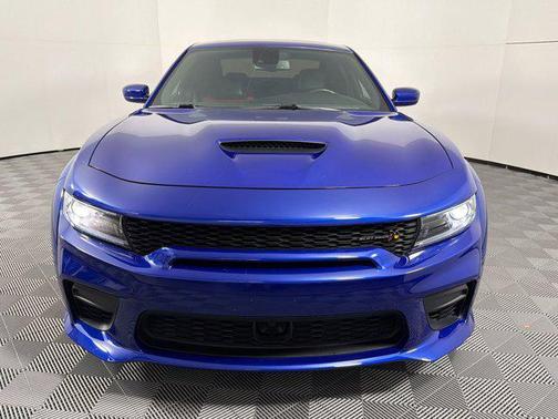 Indigo Blue 2022 Dodge Charger Scat Pack