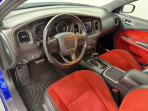 Indigo Blue 2022 Dodge Charger Scat Pack