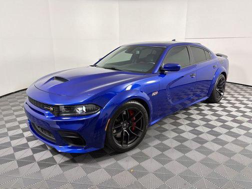 Indigo Blue 2022 Dodge Charger Scat Pack