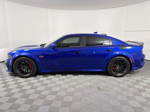 Indigo Blue 2022 Dodge Charger Scat Pack