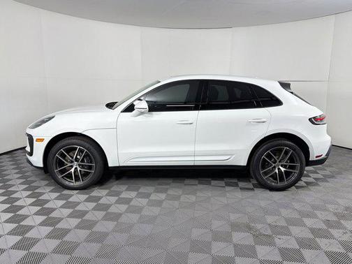 White 2026 Porsche Macan Macan
