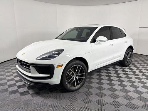 White 2026 Porsche Macan Macan