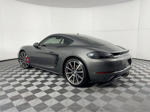 2019 Porsche 718 Cayman S