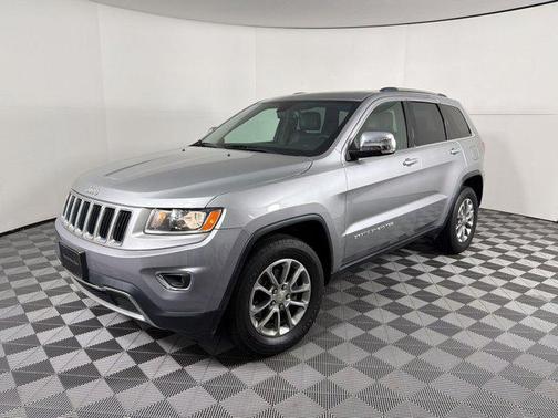 Billet Silver Metallic Clearcoat 2016 Jeep Grand Cherokee Limited