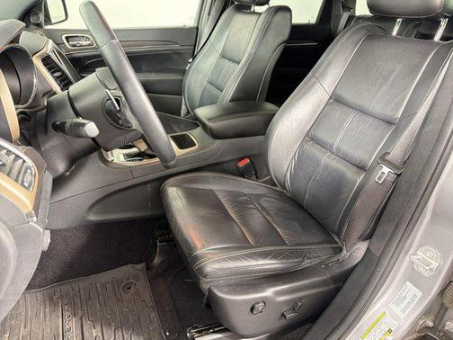 Billet Silver Metallic Clearcoat 2016 Jeep Grand Cherokee Limited