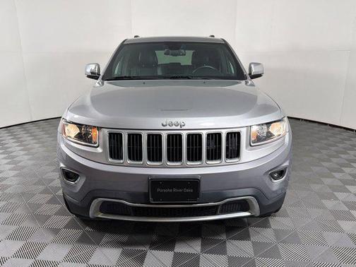 Billet Silver Metallic Clearcoat 2016 Jeep Grand Cherokee Limited