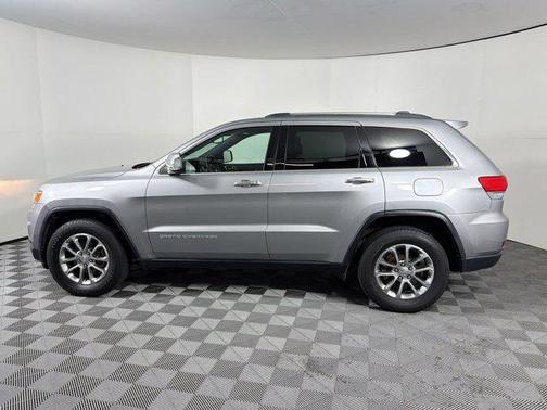 Billet Silver Metallic Clearcoat 2016 Jeep Grand Cherokee Limited