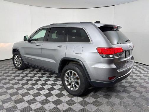 Billet Silver Metallic Clearcoat 2016 Jeep Grand Cherokee Limited