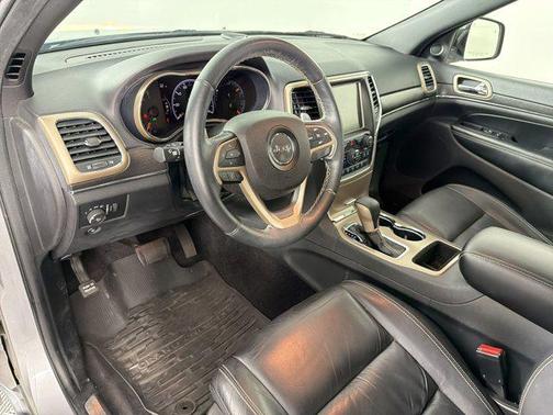 Billet Silver Metallic Clearcoat 2016 Jeep Grand Cherokee Limited