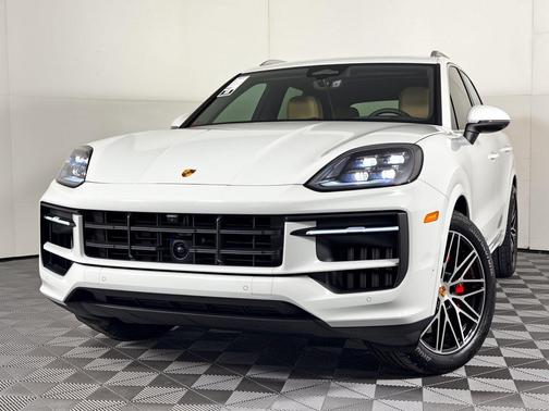 White 2026 Porsche Cayenne S