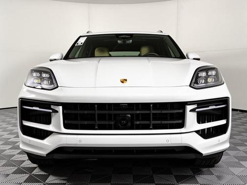 White 2026 Porsche Cayenne S