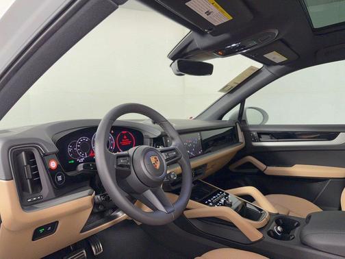 White 2026 Porsche Cayenne S