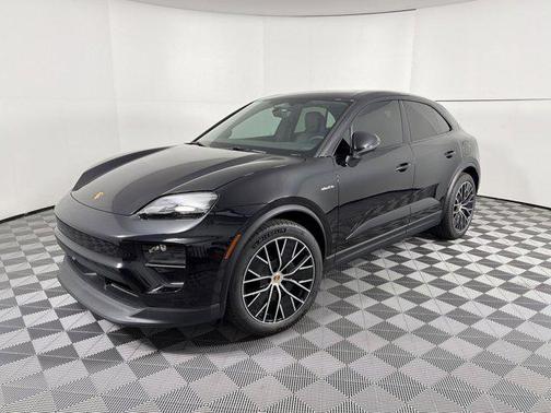 Jet Black Metallic 2026 Porsche Macan Macan Electric