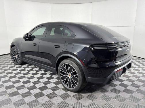 Jet Black Metallic 2026 Porsche Macan Macan Electric