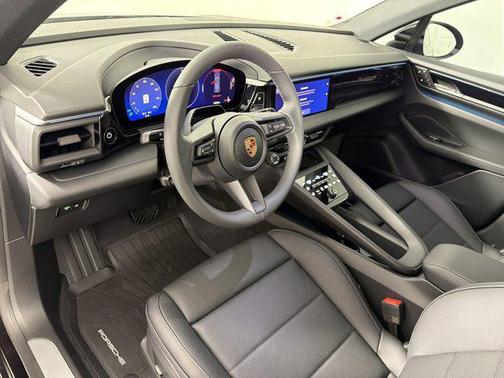 Jet Black Metallic 2026 Porsche Macan Macan Electric