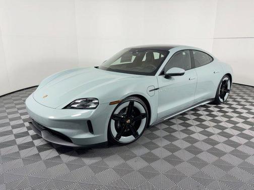 2026 Porsche Taycan 4