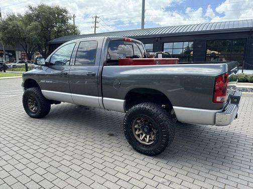 2004 Dodge Ram 2500 SLT Quad Cab