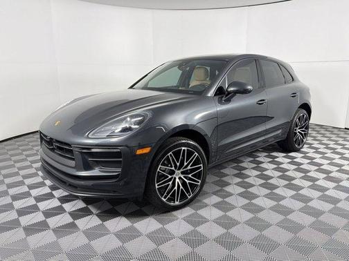 Volcano Grey Metallic 2026 Porsche Macan Macan