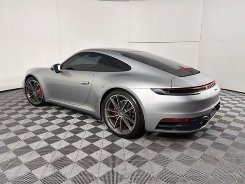 GT Silver Metallic 2024 Porsche 911 Carrera T