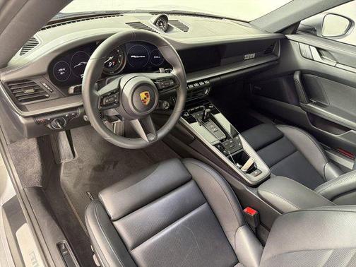GT Silver Metallic 2024 Porsche 911 Carrera T
