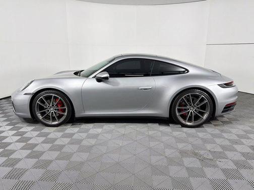 GT Silver Metallic 2024 Porsche 911 Carrera T