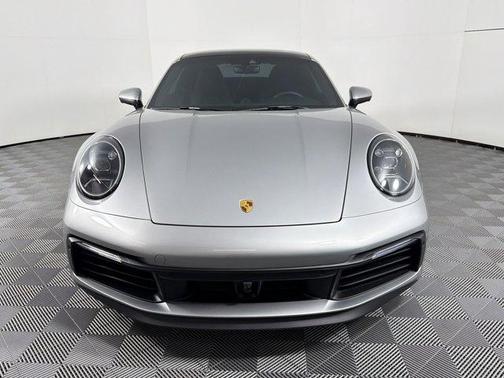 GT Silver Metallic 2024 Porsche 911 Carrera T