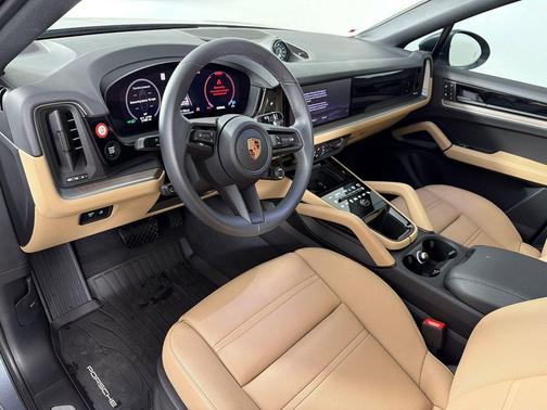 Vanadium Grey Metallic 2026 Porsche Cayenne Cayenne