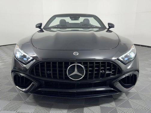 2022 Mercedes-Benz AMG SL 63 Base