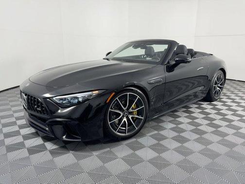 2022 Mercedes-Benz AMG SL 63 Base