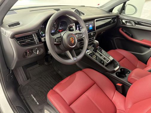White 2026 Porsche Macan Macan