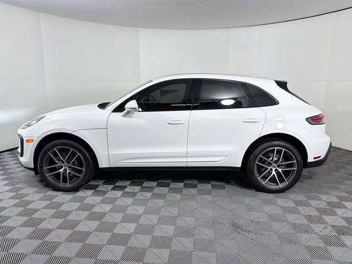 White 2026 Porsche Macan Macan