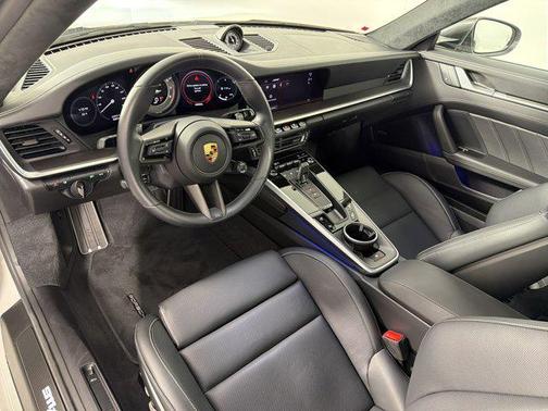 Chalk 2024 Porsche 911 Turbo S