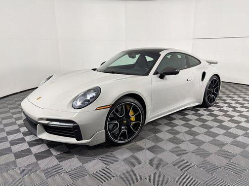 Chalk 2024 Porsche 911 Turbo S