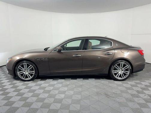 2015 Maserati Ghibli S Q4