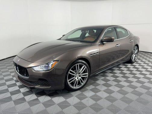 2015 Maserati Ghibli S Q4