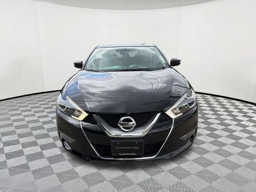 Super Black 2017 Nissan Maxima 3.5 SR