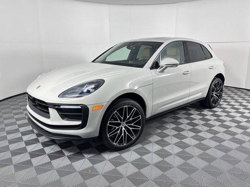 Chalk 2026 Porsche Macan Macan