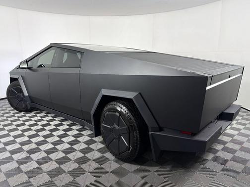 Stainless Steel 2024 Tesla Cybertruck Cyberbeast