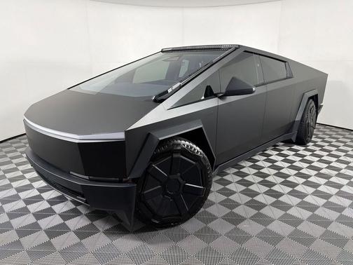 Stainless Steel 2024 Tesla Cybertruck Cyberbeast
