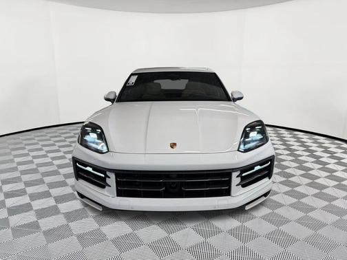 White 2026 Porsche Cayenne Cayenne
