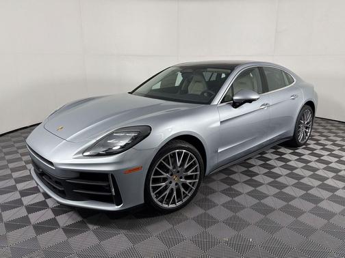 Dolomite Silver Metallic 2026 Porsche Panamera RWD